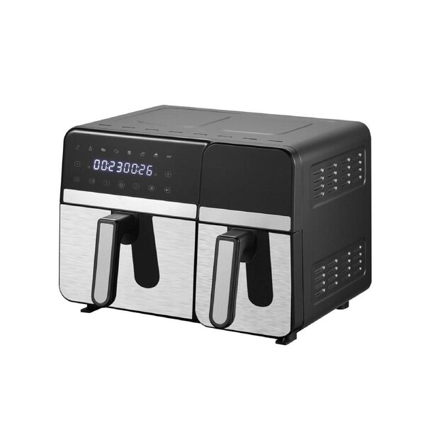 Healthy Choice 10L Digital Dual Zone Air Fryer w/ Dual Temperature Control
