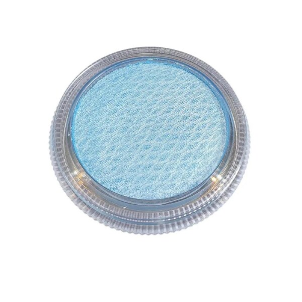 Diamond FX 30g Face Paint Cake - Metallic Baby Blue
