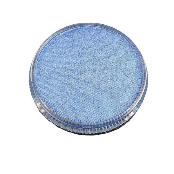 Diamond FX 30g Face Paint Cake - Metallic Blue