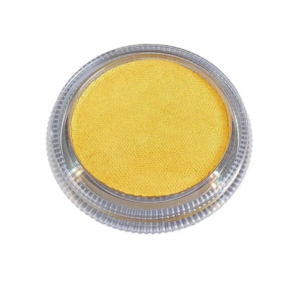 Diamond FX 30g Face Paint Cake - Metallic Gold