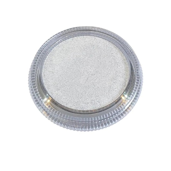 Diamond FX 30g Face Paint Cake - Metallic Silver