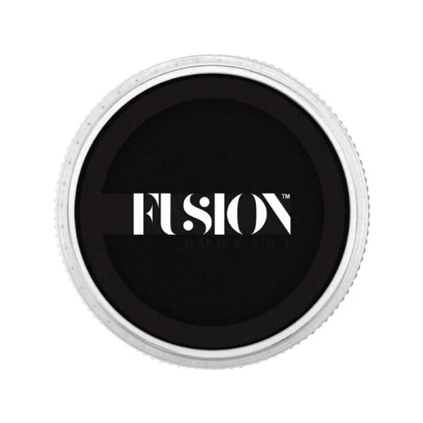 Fusion Body Art Face Paint Cake Prime - Strong Black 32g