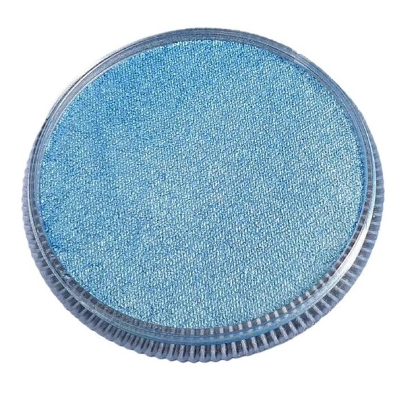 TAG Body Art Face Paint Cake 32g - Pearl Blue
