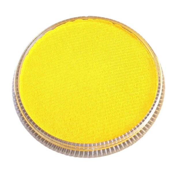 TAG Body Art Face Paint Cake 32g - Yellow