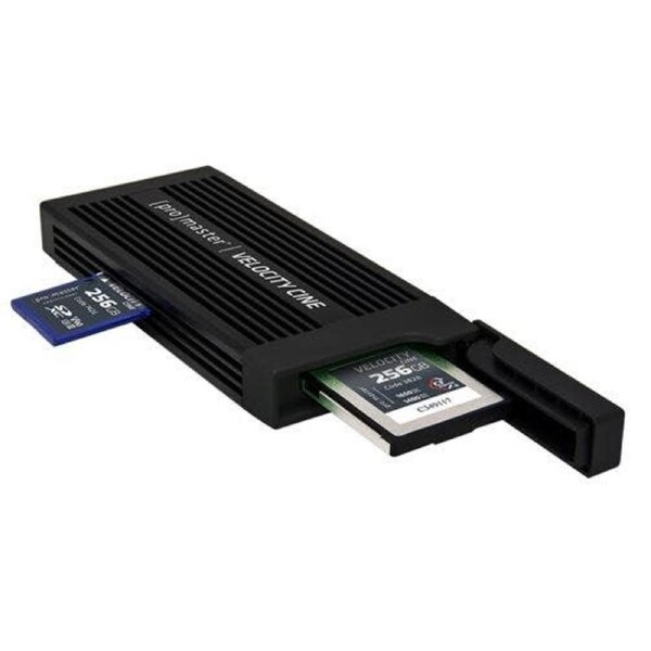 ProMaster Velocity CINE USB 3.2 Dual Card Reader - CFexpress Type B & SD