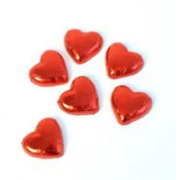Pink Lady Milk Chocolate Heart 8g
