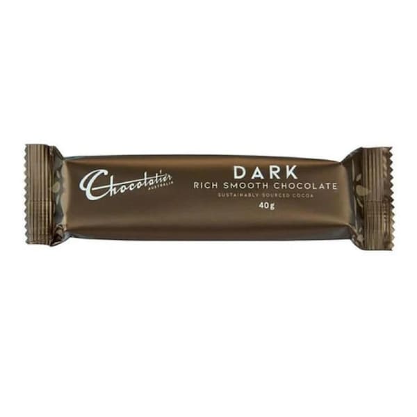 Rich Smooth Dark Chocolate Bar 40g
