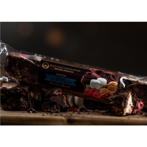Milk Chocolate Rocky Road 200g