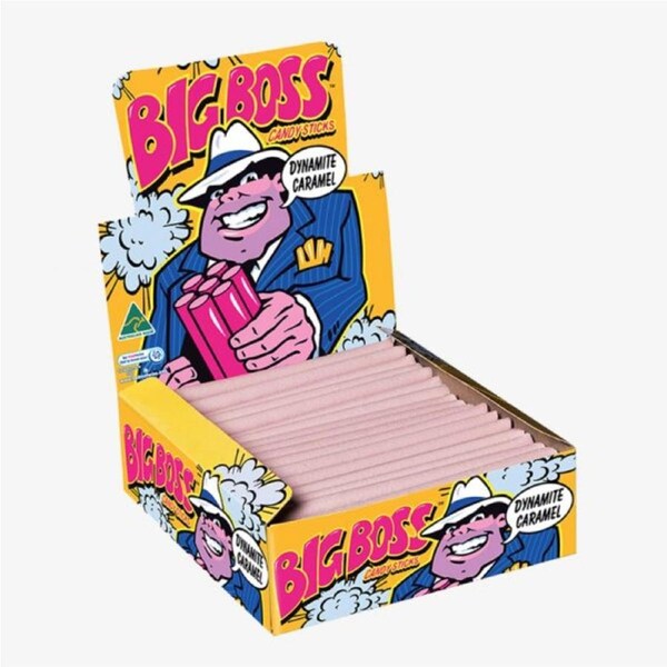 BIG BOSS CARAMEL STICK Box (75pcs)