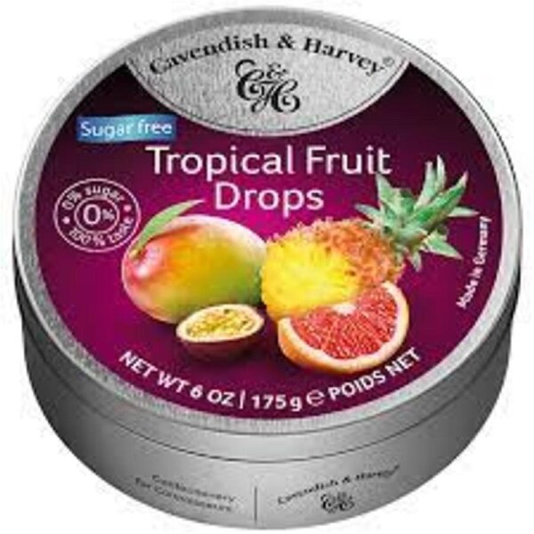 C&H Sugar Free TROPICAL FRUIT 175G