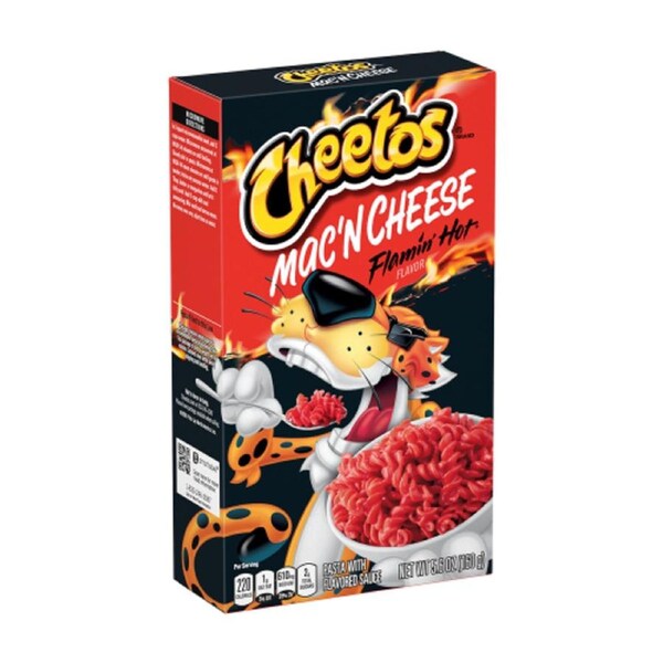Cheetos Mac'N Cheese Flamin Hot 160g