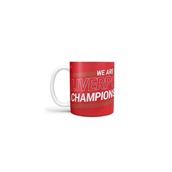 We Are Liverpool Champions 19/20 Mug