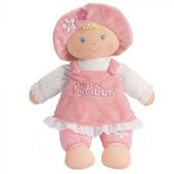 MY FIRST DOLLY - BLONDE 33CM