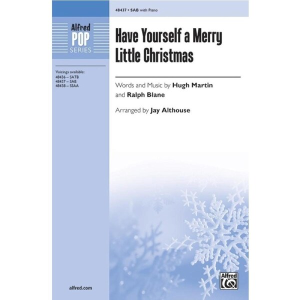 Have Yourself A Merry Little Christmas Sab