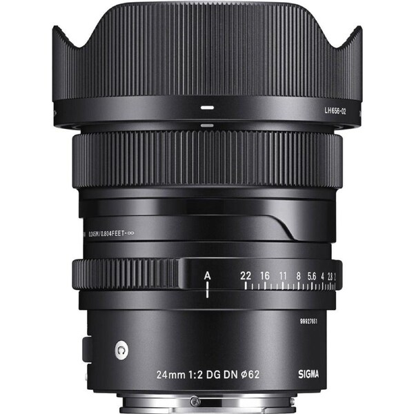 Sigma 24mm f/2 DG DN Contemporary Lens for Sony E