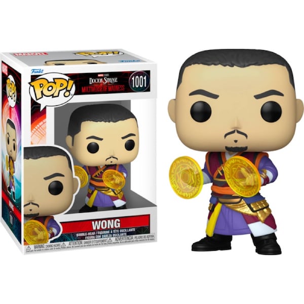 Doctor Strange 2: Multiverse of Madness - Wong #1001 Pop! Vinyl