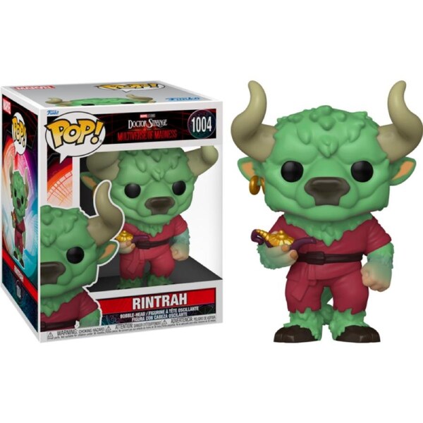 Doctor Strange 2: Multiverse of Madness - Rintrah 6" #1004 Pop! Vinyl