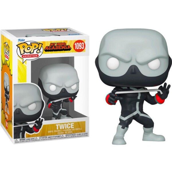 My Hero Academia - Twice US Exclusive #1093 Pop! Vinyl