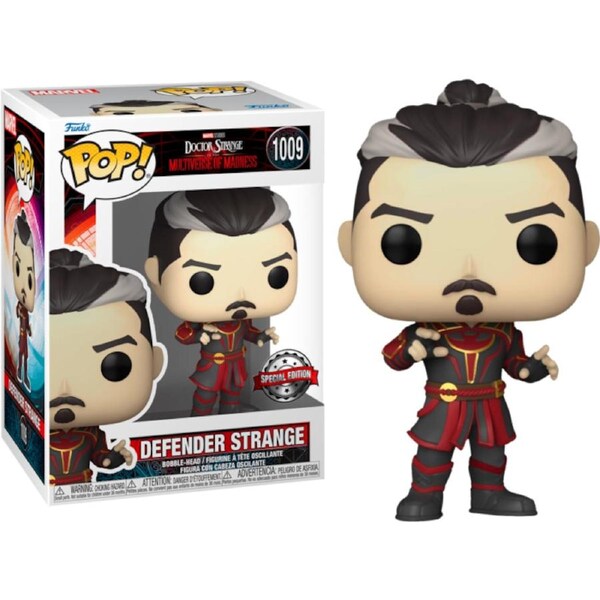 Doctor Strange 2: Multiverse of Madness - Defender Strange US Exclusive #1009 Pop! Vinyl