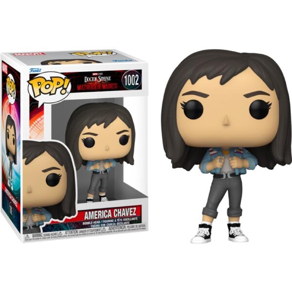 Doctor Strange 2: Multiverse of Madness - America Chavez #1002 Pop! Vinyl