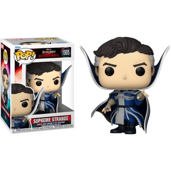 Doctor Strange 2: Multiverse of Madness - Supreme Strange #1005 Pop! Vinyl