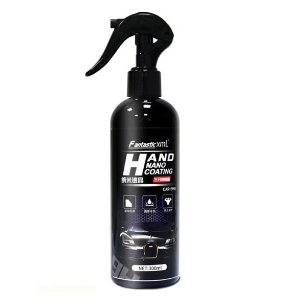 Hand Nano Coating Ceramic Car Paint Protection 6H Coating 300ml RoHs Certified