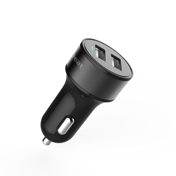 Mbeat Power Dot Dual port 3.4A USB Car Charger