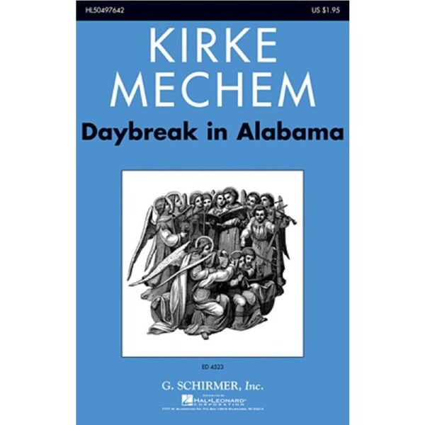 Daybreak In Alabama SATB A Cappella