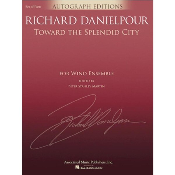 Toward The Splendid City CB5 Score/Parts