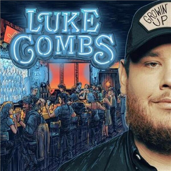 Luke Combs - Growin' Up CD