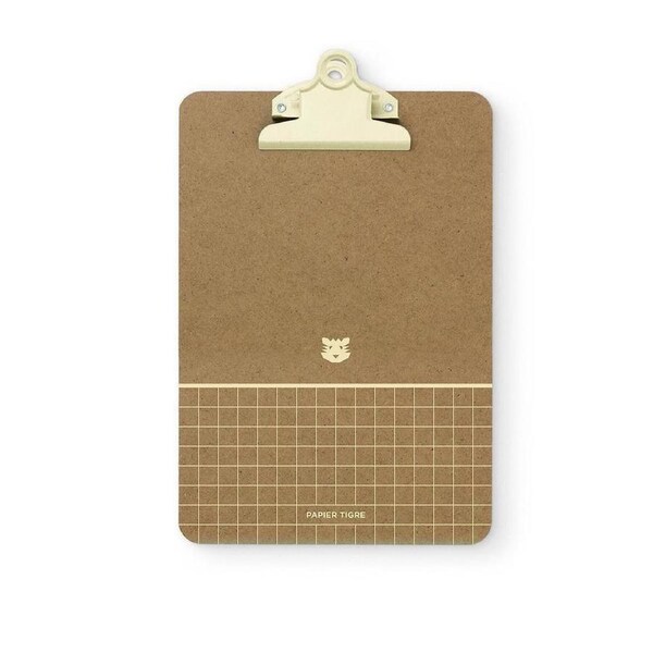 Papier Tigre Clipboard - suits A5 notepads