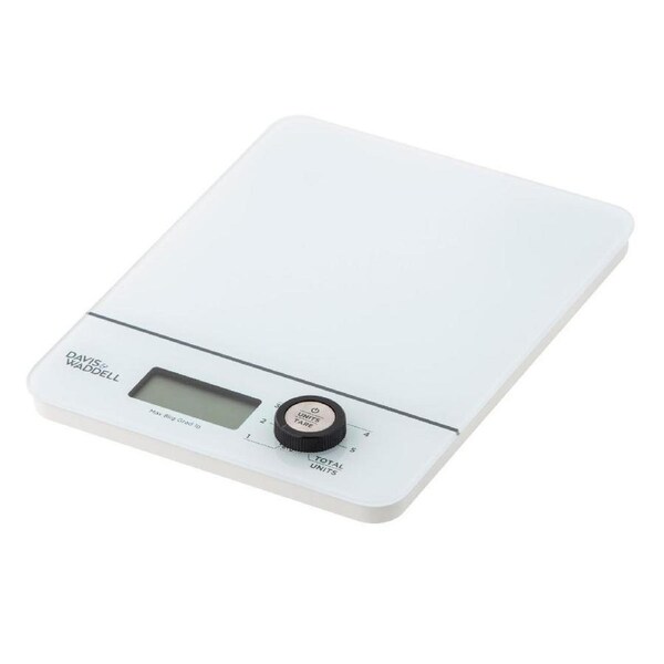 Davis & Waddell Zeus Electronic Kitchen Scale 8kg