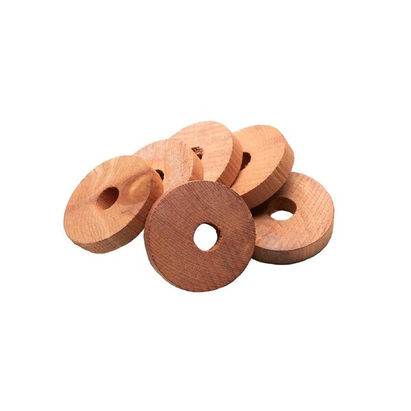 Cedar Hanger Rings - 12 rings