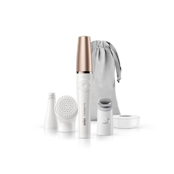 Braun Facespa Pro With Smart Detection Epilator