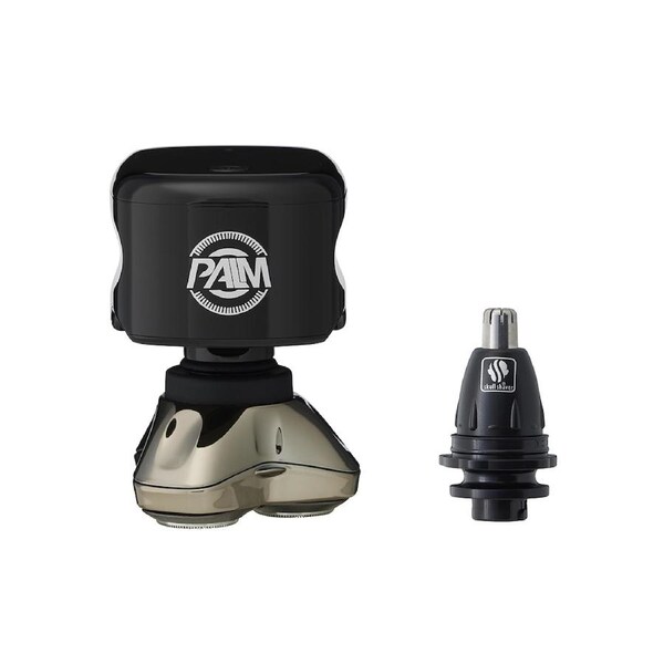 Skull Shaver Palm Face And Head Shaver