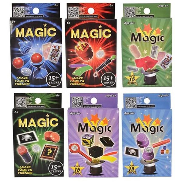 1x NEW Tricks Finger Poker Card Fingers Thumb Magic Props Magic Tricks 6 assorted