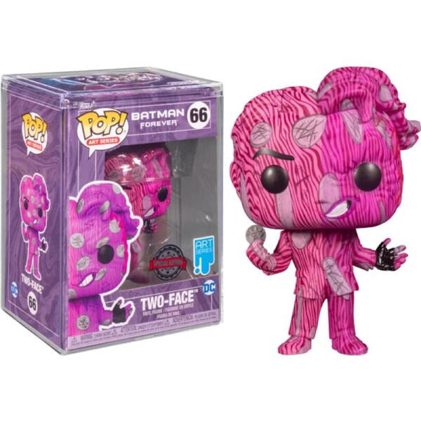 Batman Forever - Two-Face (Artist Series) US Exclusive #66 Pop! Vinyl with Protector
