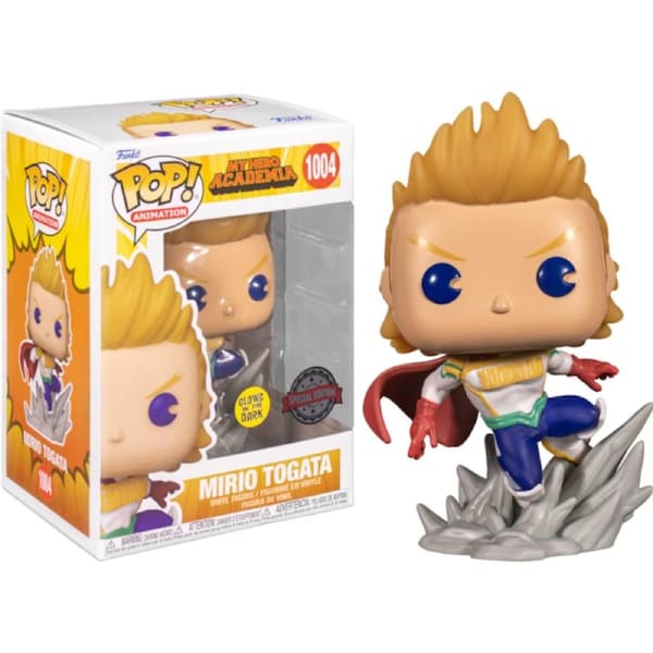 My Hero Academia - Mirio Glow US Exclusive #1004 Pop! Vinyl