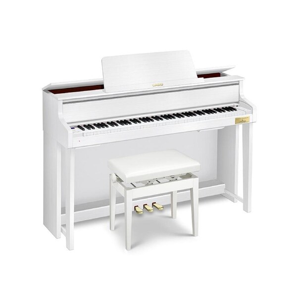 Casio GP-310WE Grand Hybrid 88 Note Digital Piano (GP310) - White