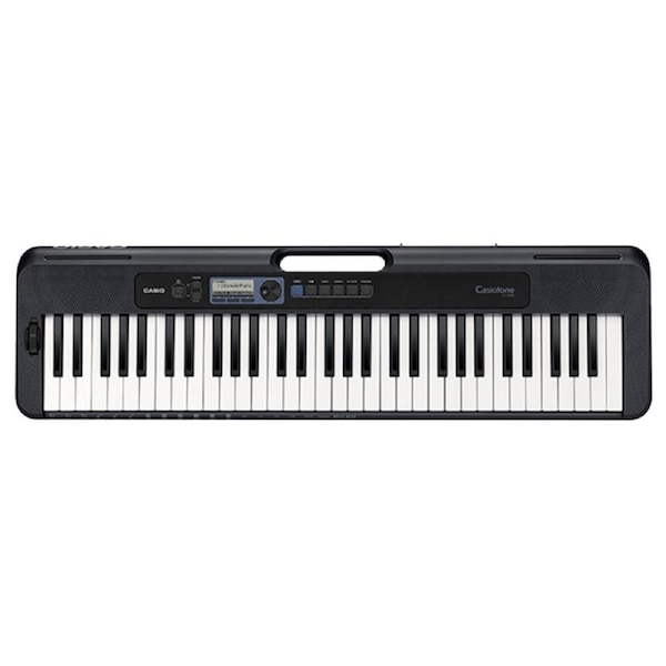 Casio CT-S300 Casiotone 61-Note Touch Sensitive Digital Keyboard - Black