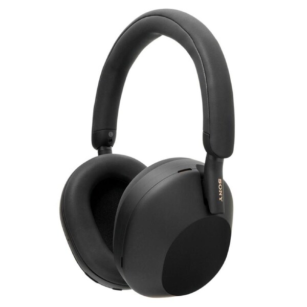 Sony WH-1000XM5 Noise Cancelling Wireless Headphones Black