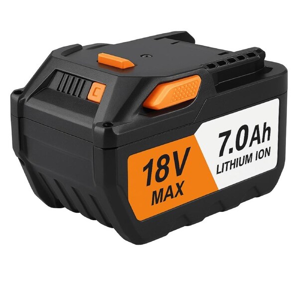 RIDGID Compatible AEG 18V 7000mAh Li-Ion Battery R840087 R840086 R840085 L1830R L1850R
