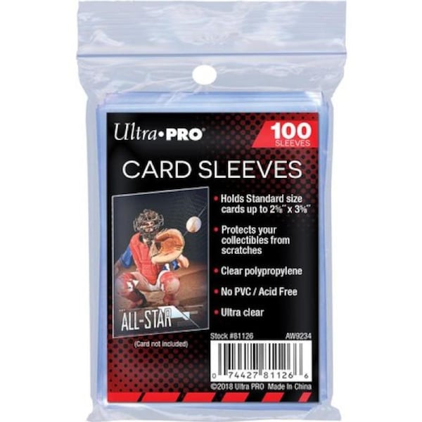 ULTRA PRO Card Sleeves (Penny Sleeves)