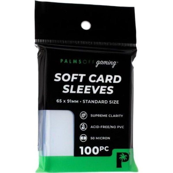 Palms Off Gaming - Soft Sleeves (Regular Size) - 100pc