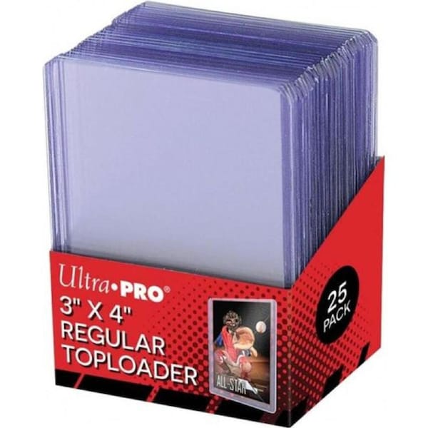 ULTRA PRO Top Loader - 3 x 4 35pt Regular Clear