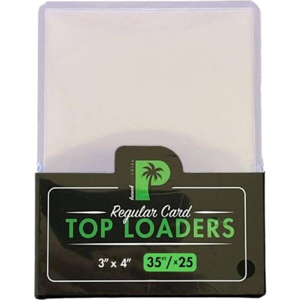 Palms Off Gaming - Standard 35pt Top Loaders - 25pc Pack