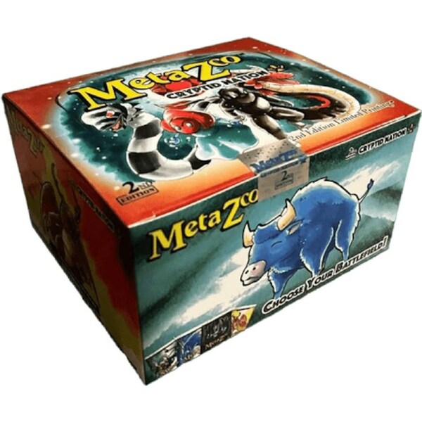 MetaZoo TCG Crypid Nation 2nd Edition Booster Box