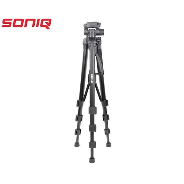 Soniq 3 Way Swivel Head Tripod With Detachable Monopod