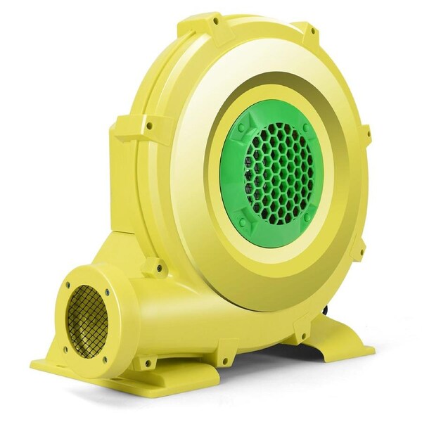 Costway 750W Electric Air Blower Fan Pump for Inflatable Jumping Castles Water Slide Bouncer House Water Park