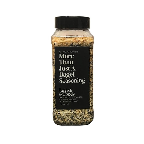Lovish & Foods Everything Bagel Seasoning 550g
